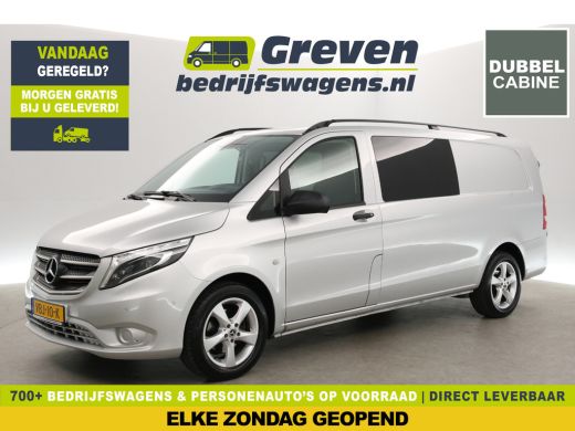 Mercedes-Benz Vito 114 CDI Extra Lang | Euro6 | Dubbele Cabine | Aut. | Clima | Cruise | Trekh. | Camera | Navi | Pa...