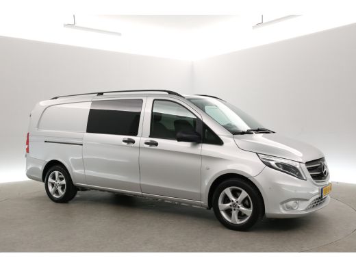 Mercedes-Benz Vito 114 CDI Extra Lang | Euro6 | Dubbele Cabine | Aut. | Clima | Cruise | Trekh. | Camera | Navi | Pa... ActivLease financial lease