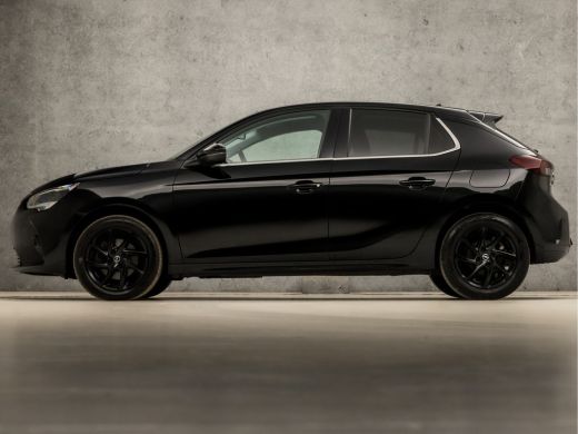 Opel Corsa 1.2 Elegance Black Edition (APPLE CARPLAY, STUUR/STOEL VERWARMING, GROOT NAVI, CAMERA, LEDER, ELE... ActivLease financial lease