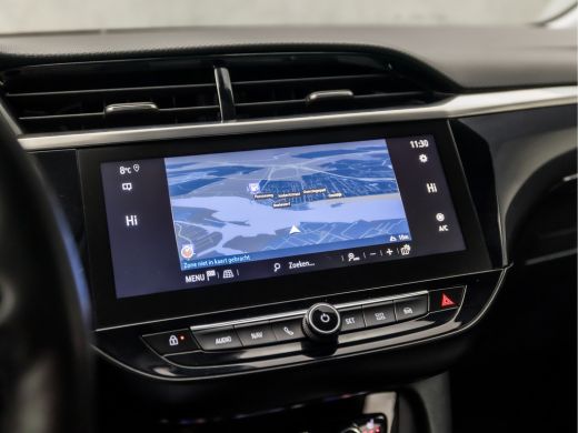 Opel Corsa 1.2 Elegance Black Edition (APPLE CARPLAY, STUUR/STOEL VERWARMING, GROOT NAVI, CAMERA, LEDER, ELE... ActivLease financial lease