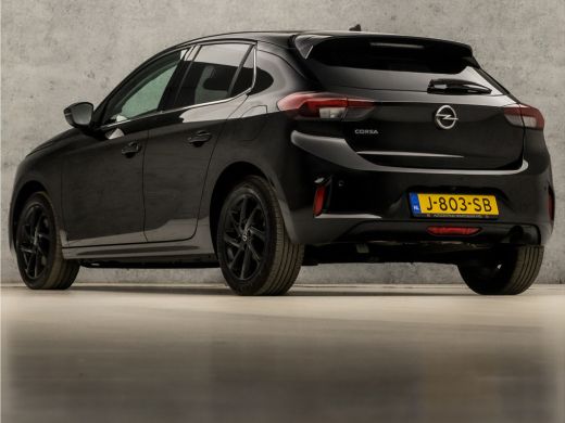 Opel Corsa 1.2 Elegance Black Edition (APPLE CARPLAY, STUUR/STOEL VERWARMING, GROOT NAVI, CAMERA, LEDER, ELE... ActivLease financial lease