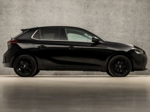 Opel Corsa 1.2 Elegance Black Edition (APPLE CARPLAY, STUUR/STOEL VERWARMING, GROOT NAVI, CAMERA, LEDER, ELE... ActivLease financial lease