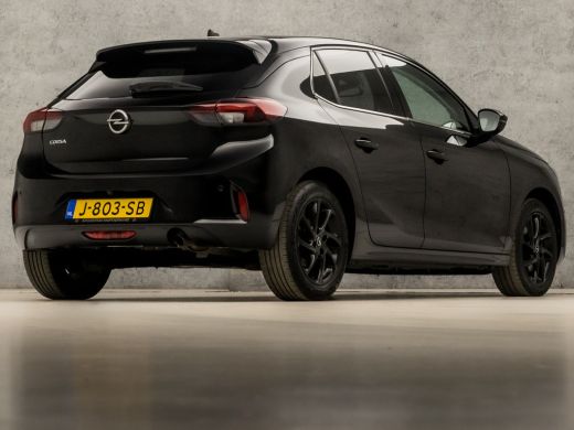 Opel Corsa 1.2 Elegance Black Edition (APPLE CARPLAY, STUUR/STOEL VERWARMING, GROOT NAVI, CAMERA, LEDER, ELE... ActivLease financial lease