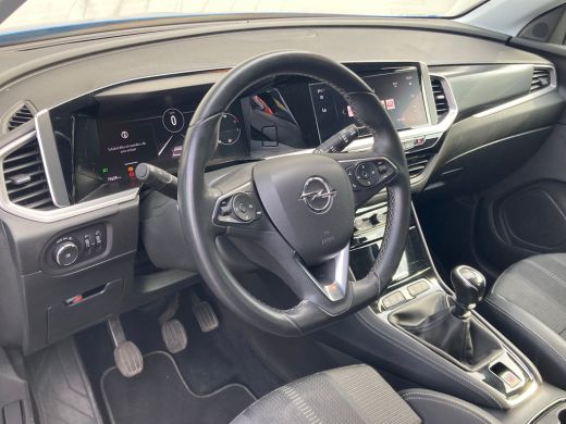 Opel Grandland 1.2 Tubro GS-line Clima | Camera | Cruise | Navi | Pdc | ActivLease financial lease