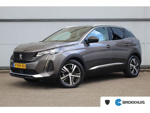 Peugeot 3008 1.2 Hybrid 136 GT | 360 Camera | Drive Assist | Keyless | Dodehoeksens. | Full LED | Navi | Carpl...