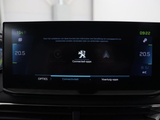 Peugeot 3008 1.6 HYbrid 225 Allure | Carplay | Camera | Half leder | Navigatie | Digital Cockpit | Parkeerhulp... ActivLease financial lease