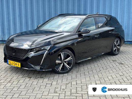Peugeot 308 SW 136 e-DCS6 GT Automaat | 360 camera | Adeptieve cruise control | Verwarmd stuurwiel | Elektris...