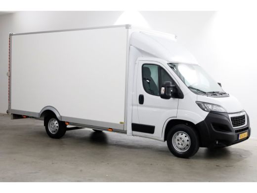 Peugeot Boxer 2.2 BlueHDi 165pk Durisotti Lowliner Bakwagen met laadklep L454cm 01-2023 ActivLease financial lease
