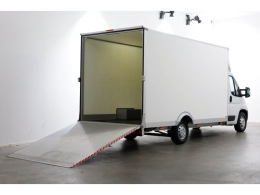Peugeot Boxer 2.2 BlueHDi 165pk Durisotti Lowliner Bakwagen met laadklep L454cm 01-2023 ActivLease financial lease