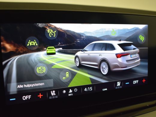 Skoda Octavia Combi 1.4 TSI iV PHEV Style 204pk | Stoelventilatie | Head up display | Dodehoekdetectie | Keyles... ActivLease financial lease