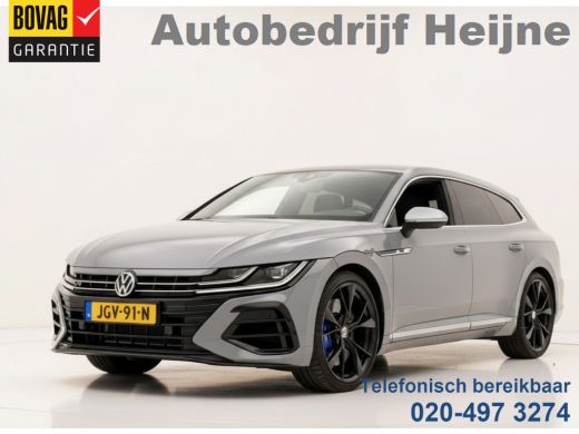 Volkswagen Arteon Shooting Brake 4Motion 2.0 TSI 320PK R-SPORT NAVI/LEDER/VIRTUAL