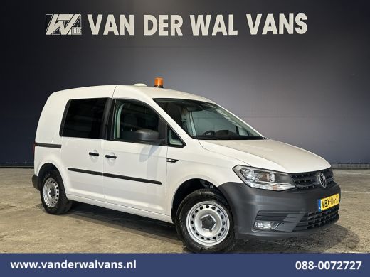 Volkswagen Caddy 2.0 TDI L1H1 Euro6 Airco | Camera | Cruisecontrol | Trekhaak Verwarmde Voorruit, Zijdeur, Parkeer...
