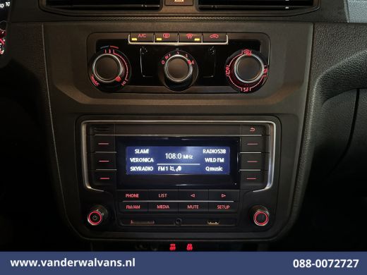Volkswagen Caddy 2.0 TDI L1H1 Euro6 Airco | Camera | Cruisecontrol | Trekhaak Verwarmde Voorruit, Zijdeur, Parkeer... ActivLease financial lease