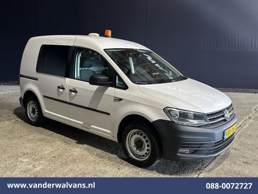 Volkswagen Caddy 2.0 TDI L1H1 Euro6 Airco | Camera | Cruisecontrol | Trekhaak Verwarmde Voorruit, Zijdeur, Parkeer... ActivLease financial lease