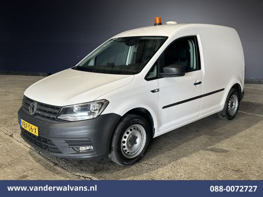 Volkswagen Caddy 2.0 TDI L1H1 Euro6 Airco | Camera | Cruisecontrol | Trekhaak Verwarmde Voorruit, Zijdeur, Parkeer... ActivLease financial lease