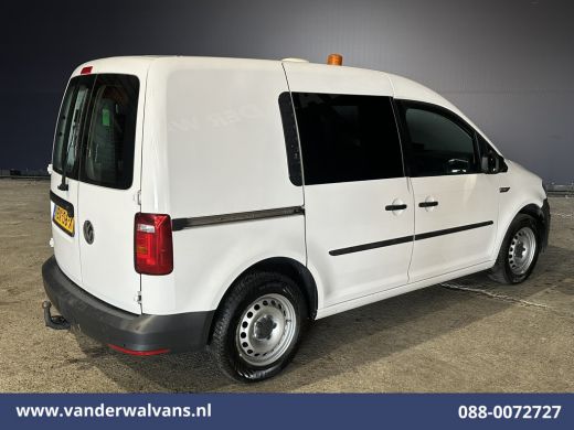 Volkswagen Caddy 2.0 TDI L1H1 Euro6 Airco | Camera | Cruisecontrol | Trekhaak Verwarmde Voorruit, Zijdeur, Parkeer... ActivLease financial lease
