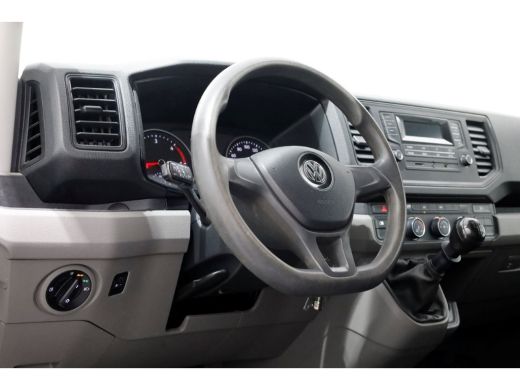 Volkswagen Crafter 35 2.0 TDI 177pk E6 RWD L3H3 (L2H2) Airco/Trekhaak 3500kg 10-2018 ActivLease financial lease