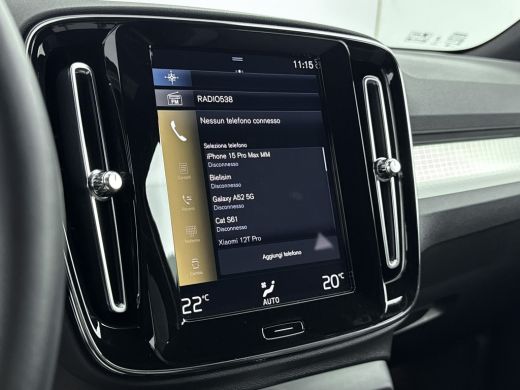 Volvo  XC40 T4 Recharge Core Bright | PDC + Camera | Cruiscontrol | Elektrische Achterklep | Keyless Start -E... ActivLease financial lease