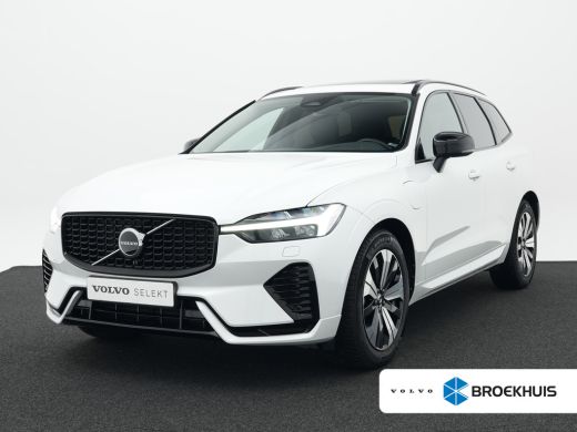Volvo  XC60 2.0 T6 Plug-in hybrid AWD Plus Dark | Luchtvering | Panoramadak | Leder | Elek stoel | Camera