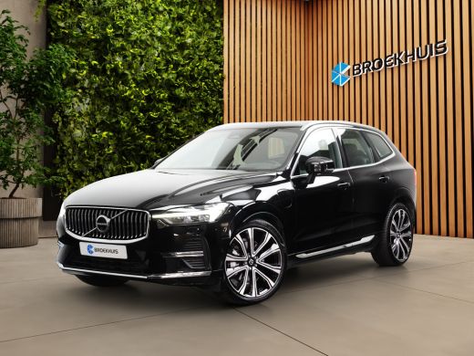 Volvo  XC60 2.0 T6 Plug-in hybrid AWD Ultimate Bright | Luchtvering | Panoramadak | Harman/Kardon | 360 Camer...
