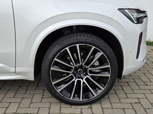 Volvo  XC90 T8 Ultra Dark | Navy Herringbone Weave  | Pano | Fiscaal &euro;99.000,-! | Crystal White! ActivLease financial lease