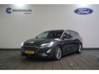 Ford Focus 1.0 EcoBoost Titanium Business | Cruise control adaptief met Stop&Go en stuurhulp | Metaalkleur |...