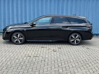Peugeot 308 SW 136 e-DCS6 GT Automaat | 360 camera | Adeptieve cruise control | Verwarmd stuurwiel | Elektris...