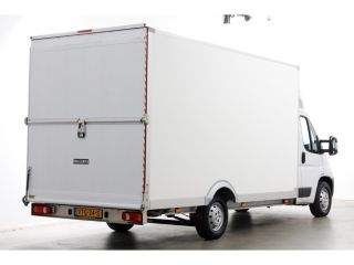 Peugeot Boxer 2.2 BlueHDi 165pk Durisotti Lowliner Bakwagen met laadklep L454cm 01-2023