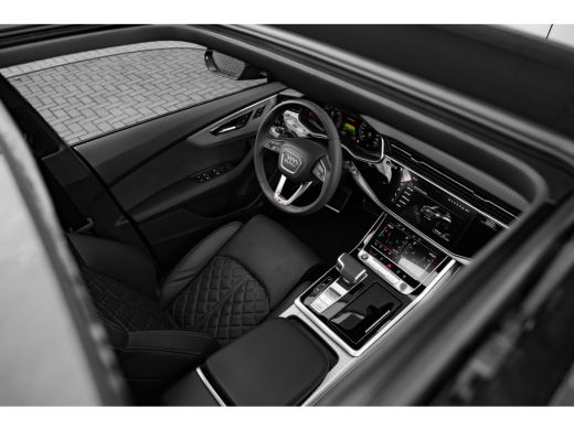 Audi Q8 60 TFSI e quattro Pro Line S Competition 462Pk | Trekhaak | Supersportstoelen incl. ventilatie & ... ActivLease financial lease