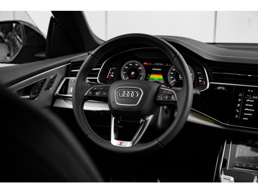 Audi Q8 60 TFSI e quattro Pro Line S Competition 462Pk | Trekhaak | Supersportstoelen incl. ventilatie & ... ActivLease financial lease