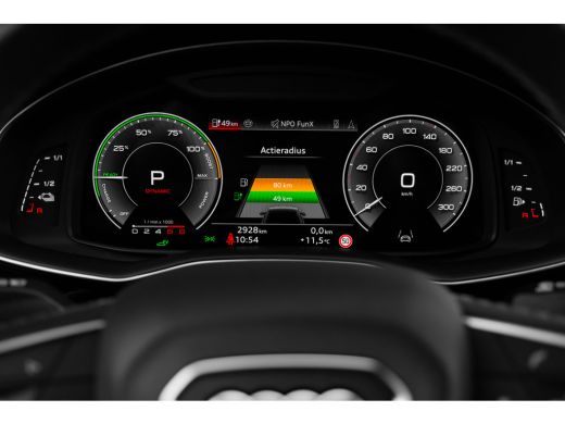 Audi Q8 60 TFSI e quattro Pro Line S Competition 462Pk | Trekhaak | Supersportstoelen incl. ventilatie & ... ActivLease financial lease