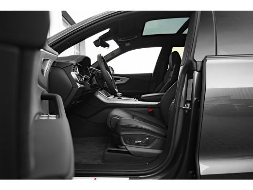 Audi Q8 60 TFSI e quattro Pro Line S Competition 462Pk | Trekhaak | Supersportstoelen incl. ventilatie & ... ActivLease financial lease