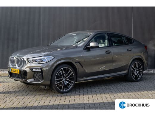 BMW X6 xDrive40i High Executive HUD | H&K | Pano | Luchtvering | 360 Camera | Stuurverwarming | Memory s...