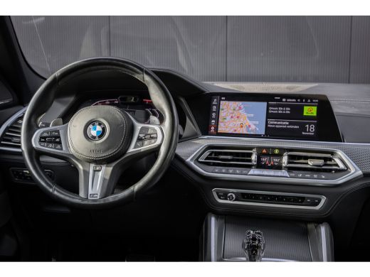 BMW X6 xDrive40i High Executive HUD | H&K | Pano | Luchtvering | 360 Camera | Stuurverwarming | Memory s... ActivLease financial lease