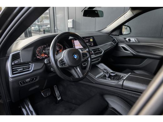 BMW X6 xDrive40i High Executive HUD | H&K | Pano | Luchtvering | 360 Camera | Stuurverwarming | Memory s... ActivLease financial lease