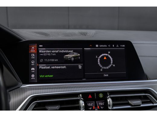 BMW X6 xDrive40i High Executive HUD | H&K | Pano | Luchtvering | 360 Camera | Stuurverwarming | Memory s... ActivLease financial lease