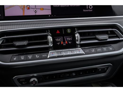 BMW X6 xDrive40i High Executive HUD | H&K | Pano | Luchtvering | 360 Camera | Stuurverwarming | Memory s... ActivLease financial lease