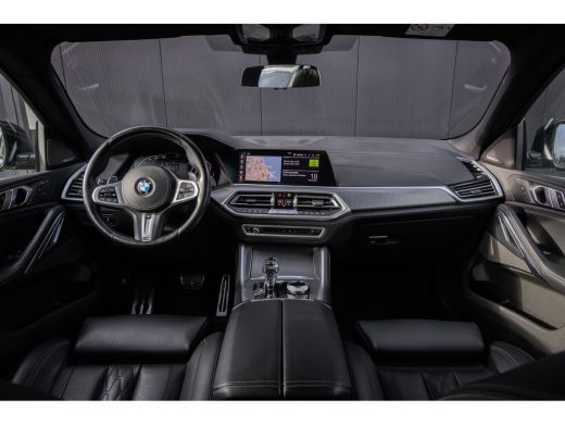BMW X6 xDrive40i High Executive HUD | H&K | Pano | Luchtvering | 360 Camera | Stuurverwarming | Memory s... ActivLease financial lease