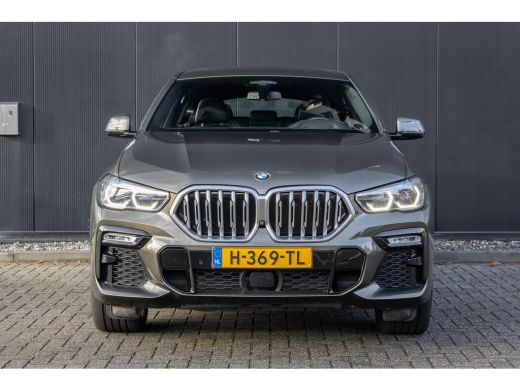 BMW X6 xDrive40i High Executive HUD | H&K | Pano | Luchtvering | 360 Camera | Stuurverwarming | Memory s... ActivLease financial lease