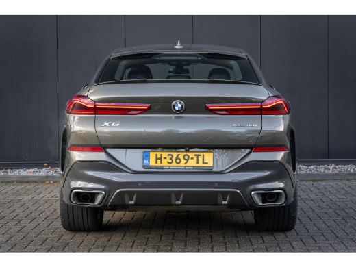 BMW X6 xDrive40i High Executive HUD | H&K | Pano | Luchtvering | 360 Camera | Stuurverwarming | Memory s... ActivLease financial lease