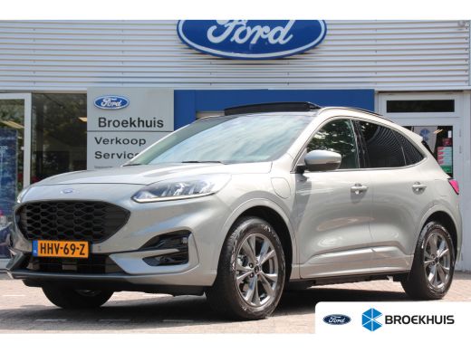 Ford Kuga 2.5 PHEV ST-LINE | PANODAK | AFN. TREKHAAK | CAMERA | NAVI | CLIMA | CRUISE | LIJN DETECTIE | LED...