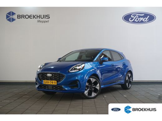 Ford Puma 1.0 EcoBoost Hybrid ST-Line X | Winter Pakket | 19 Inch | B&O | Camera | Full LED |