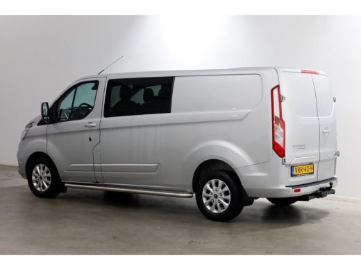 Ford Transit Custom 2.0 TDCI 130pk L2H1 Limited D.C. Airco/Navi/LED 09-2022 ActivLease financial lease