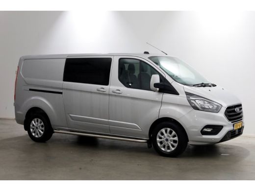 Ford Transit Custom 2.0 TDCI 130pk L2H1 Limited D.C. Airco/Navi/LED 09-2022 ActivLease financial lease