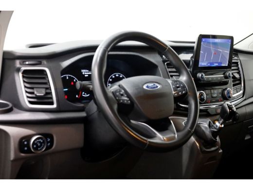 Ford Transit Custom 2.0 TDCI 130pk L2H1 Limited D.C. Airco/Navi/LED 09-2022 ActivLease financial lease