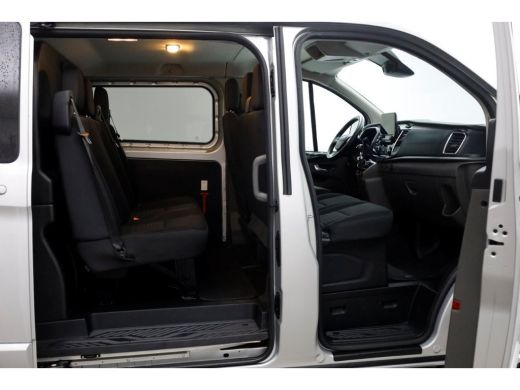 Ford Transit Custom 2.0 TDCI 130pk L2H1 Limited D.C. Airco/Navi/LED 09-2022 ActivLease financial lease