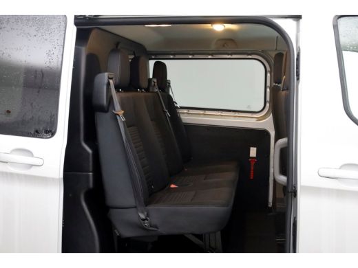 Ford Transit Custom 2.0 TDCI 130pk L2H1 Limited D.C. Airco/Navi/LED 09-2022 ActivLease financial lease