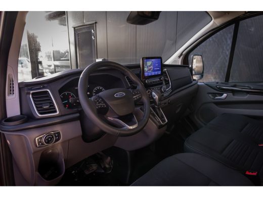 Ford Transit Custom 340 2.0 TDCI L2H1 Limited 170pk Automaat | Dealer o.h. | Adaptieve cruise | Bijrijdersbank | Trek... ActivLease financial lease