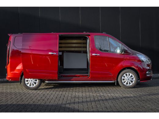 Ford Transit Custom 340 2.0 TDCI L2H1 Limited 170pk Automaat | Dealer o.h. | Adaptieve cruise | Bijrijdersbank | Trek... ActivLease financial lease