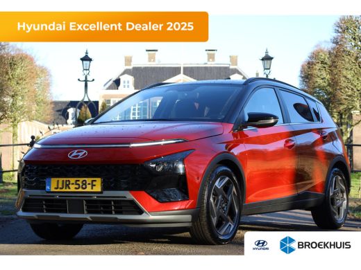 Hyundai Bayon 1.0 T-GDI PREMIUM SKY | BOSE | ADAPTIVE CRUISE | STOEL + STUURVERWARMING | CAMERA | FULL LED | DE...